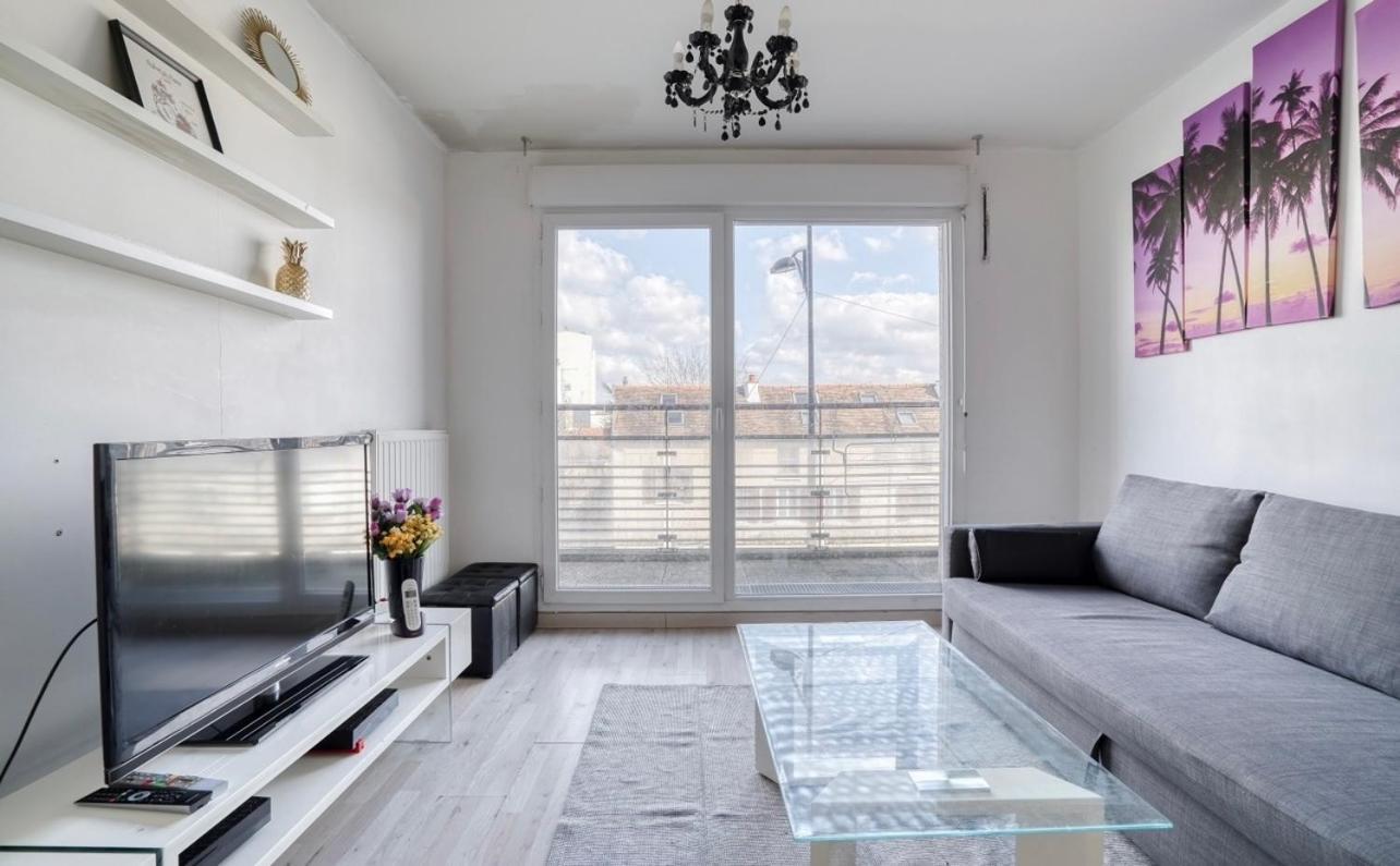 Appartement Proche De Paris Et Disney シャンピニー・シュール・マルネ エクステリア 写真